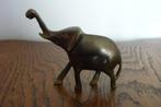 Vol koper miniatuur beeldje olifant, Verzamelen, Ophalen of Verzenden, Gebruikt, Dier