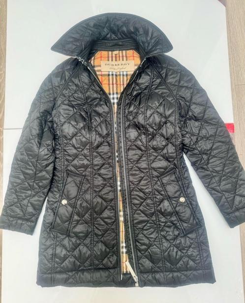 Burberry zwarte damesjas maat S (volledige maat), Kleding | Dames, Jassen | Winter, Zo goed als nieuw, Maat 36 (S), Zwart, Ophalen of Verzenden