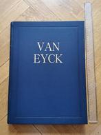 Livre Van Eyck -  Adoration de l'agneau mystique, Comme neuf, P. Coremans, Enlèvement, Peinture et dessin