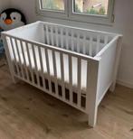 Quax Baby Bed - type Marie Sofie - 60x120cm wit, Kinderen en Baby's, Kinderkamer | Bedden, Ophalen, Gebruikt, Lattenbodem, Minder dan 140 cm