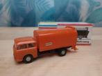 VEB Prefo Skoda vuilniswagen 1/87, Ophalen of Verzenden, Nieuw, Bus of Vrachtwagen