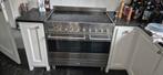 cuisinière Borretti 90cm halogène, double four, Elektronische apparatuur, Fornuizen, Ophalen, Halogeen, Gebruikt, 60 cm of meer