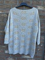 T46-48 oversized trui in zeer goede staat, Ophalen of Verzenden, Gedragen, Maat 46/48 (XL) of groter, Grijs