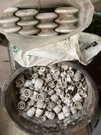 Matériau céramique - nombreuses pièces - différentes tailles, Enlèvement