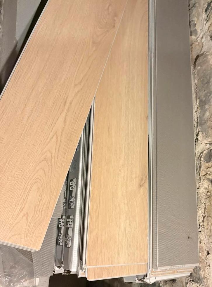 Gelamineerd pakket (moduleo-stijl) met onderlaag bovenop, Doe-het-zelf en Bouw, Platen en Panelen, Nieuw, Overige materialen, Minder dan 20 mm