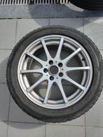 Alu velgen met 2 sets banden 17'', Auto-onderdelen, Banden en Velgen, Ophalen, Gebruikt, 17 inch, 205 mm