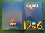 Corgi Toys Katalog 1986, Zo goed als nieuw, Verzenden