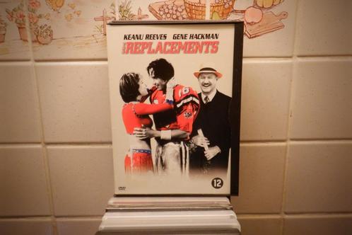DVD  The Replacements.(Keanu Reeves & Gene Hackman), CD & DVD, DVD | Action, Comme neuf, Comédie d'action, À partir de 12 ans