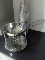 saucière inox vintage, design Bent Falk en 1991, Overige materialen, Ophalen of Verzenden, Zo goed als nieuw, Kom(men)