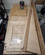 Abri jardin, Ophalen, Nieuw, Hout, Tuinhuis