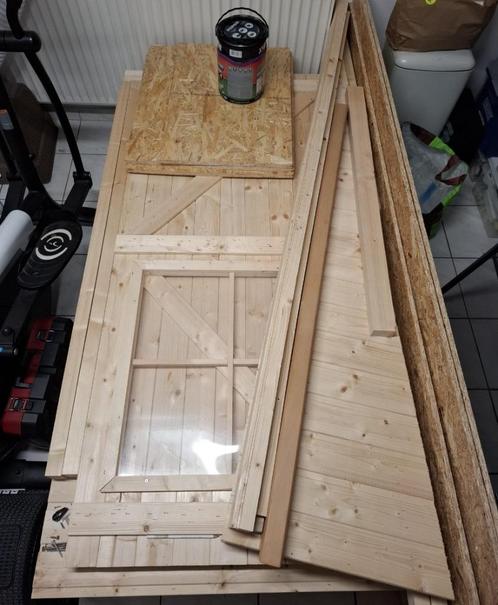 Abri jardin, Tuin en Terras, Tuinhuizen, Nieuw, Tuinhuis, Hout, Ophalen