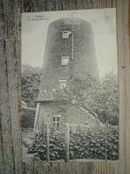 fleurus cpa carte postale moulin molen naveau, Collections, Affranchie, Hainaut, Envoi, Avant 1920