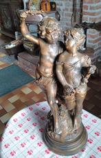 Beeld van August Moreau, Ophalen