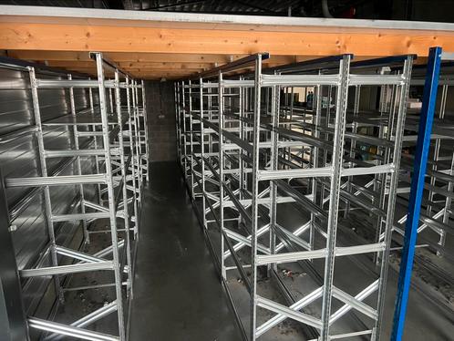 Magazijnrekken, Zakelijke goederen, Kantoor en Winkelinrichting | Magazijn, Stelling en Opslag, Ophalen