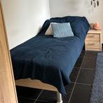 bed met boxspringmatras en nachtkastje, Huis en Inrichting, Ophalen, Zo goed als nieuw