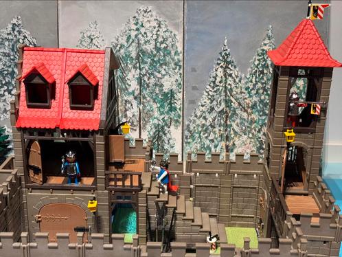 Playmobil Vintage Castle Ref 3450 - 1975, Kinderen en Baby's, Speelgoed | Playmobil, Gebruikt, Complete set, Ophalen