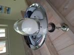 Zeemanslamp in inox, Ophalen, Zo goed als nieuw, Metaal, 50 tot 75 cm