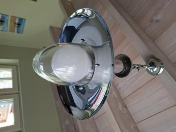Zeemanslamp in inox beschikbaar voor biedingen