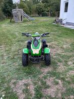KInderquad, groen en in goede staat, Motoren, 1 cilinder, 11 kW of minder