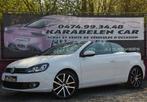 Volkswagen GOLF Cabriolet 1.6CRTDi Highline NAV SENS AV/AR C, Auto's, Volkswagen, 105 pk, Gebruikt, Zwart, 4 cilinders
