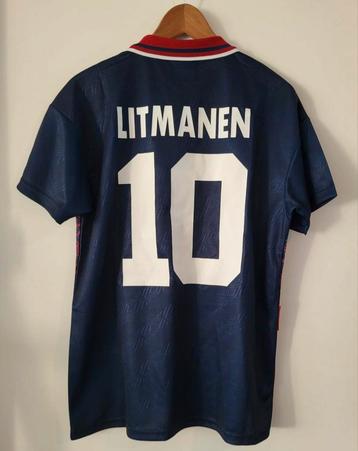 Nieuw Umbro Ajax shirt 1995 Litmanen 10 maat large beschikbaar voor biedingen