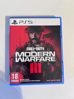 Ps5 cod mw3 - call of duty modern warfare 3, Enlèvement, Comme neuf