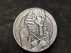 2023 Chad Tchad - Amenhotep - 5 oz silver, Postzegels en Munten, Edelmetalen en Baren, Ophalen of Verzenden, Zilver