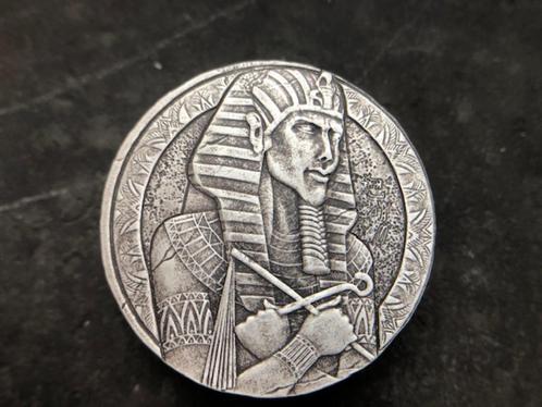 2023 Chad Tchad - Amenhotep - 5 oz silver, Postzegels en Munten, Edelmetalen en Baren, Zilver, Ophalen of Verzenden