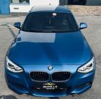 BMW 118i FULL PACK M 120.000 km Automaat, Automaat, 4 zetels, 4 cilinders, Blauw