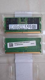 DDR5 5600 32GB -  2x16GB SODIMM  SAMSUNG, Computers en Software, RAM geheugen, 32 GB, Ophalen of Verzenden, Zo goed als nieuw