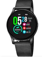 Montre lotus, Handtassen en Accessoires, Smartwatches, Ophalen, Conditie, Gebruikt, Zwart