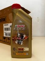 8x Castrol Edge 5w40M 1L Motorolie, Ophalen