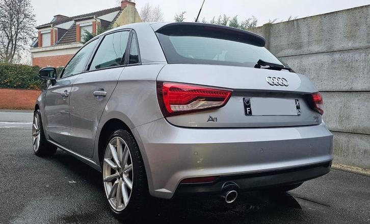 Audi A1 Sline 1.0 Tfsi 95cv, 10/2018, 30335kms., Auto's, Audi, Particulier, A1, ABS, Adaptive Cruise Control, Airbags, Airconditioning