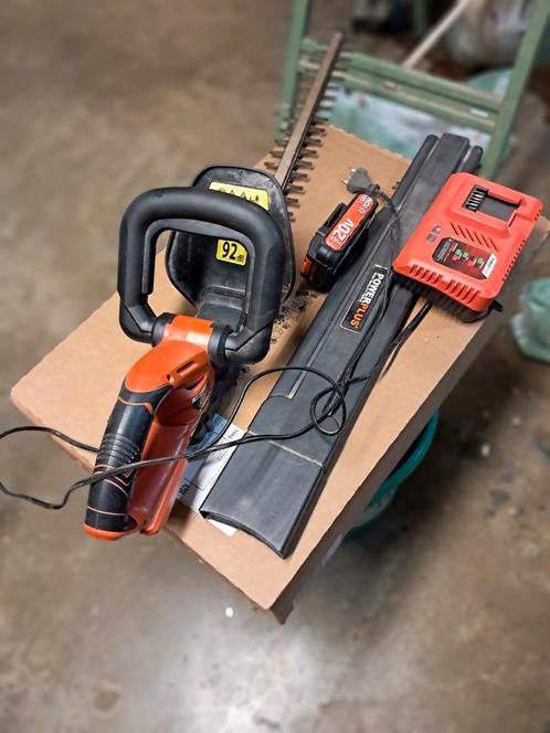 Heggeschaar powerplus, Tuin en Terras, Heggenscharen, Zo goed als nieuw, Ophalen