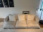 Degelijke zetel/sofa te koop (4-zits), Huis en Inrichting, Zetels | Complete zithoeken, Ophalen, Gebruikt, Stof, Kwalitatieve designzetel