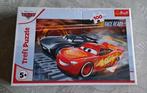 Cars puzzel, Kinderen en Baby's, Speelgoed | Kinderpuzzels, Ophalen of Verzenden, Gebruikt