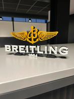 Breitling display logo, Verzamelen, Ophalen of Verzenden, Nieuw, Reclamebord