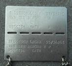 BELGIQUE: ARMEE BELGE - PLAQUE D'IDENTIFICATION TEXTE NL, Verzenden, Landmacht, Embleem of Badge