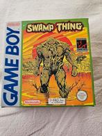 Gameboy swamp thing cib perfecte staat!!, Comme neuf, Enlèvement ou Envoi