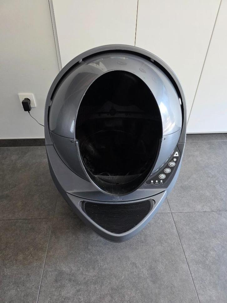Litter Robot 3 Connect automatische kattenbak, Dieren en Toebehoren, Kattenbakken, Zo goed als nieuw, Zelfreinigend, Ophalen
