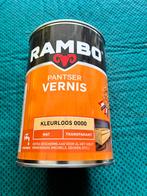 Vernis Rambo mat, Doe-het-zelf en Bouw, Ophalen, Zo goed als nieuw
