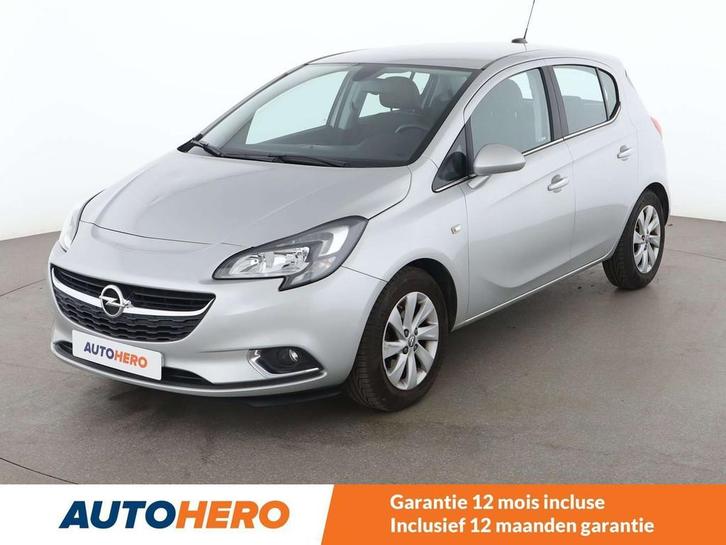 Opel Corsa 1.4 Turbo Innovation ecoFlex (bj 2017), Auto's, Opel, Te koop, Corsa, ABS, Airbags, Airconditioning, Android Auto, Apple Carplay