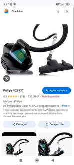 Aspirateur Philips, Ophalen, Gebruikt, Stofzuiger