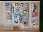 Postzegelalbum met postzegels: uit Oceanië en Azië, Ophalen of Verzenden