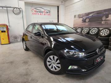 ⭐VW Polo model 2020 - Navigatie - Camera - PDC - Garantie, Auto's, Voorwielaandrijving, Stof, Zwart, 5 deurs