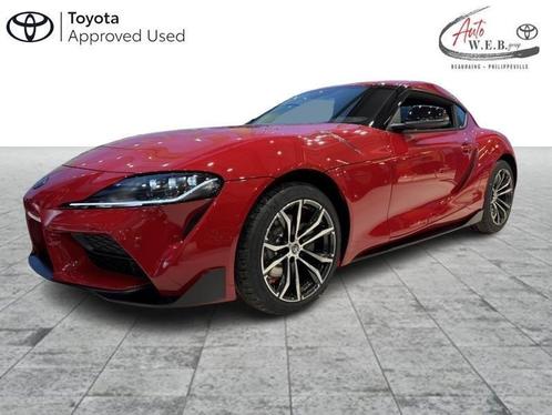 Toyota Supra coupé 2.0L AT Sport + Premium, Auto's, Toyota, Supra, Adaptive Cruise Control, Airbags, Bluetooth, Boordcomputer