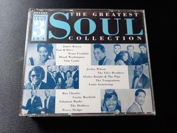 The Greatest Soul Collection - 3 x Cd Box = Mint