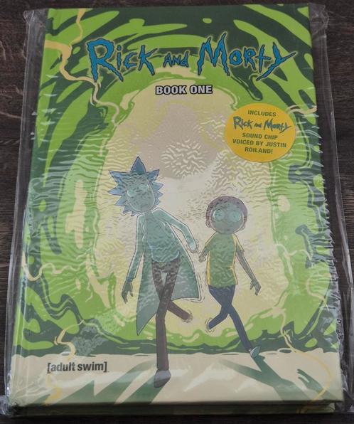 Rick and Morty – Book One (Hardcover Collectors 1st Edition), Boeken, Strips | Comics, Zo goed als nieuw, Ophalen of Verzenden