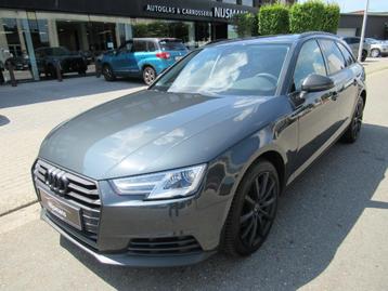 Audi A4 Avant 2.0TDI Tiptronic-Leder-MMI Navi-Airco-Cruise beschikbaar voor biedingen