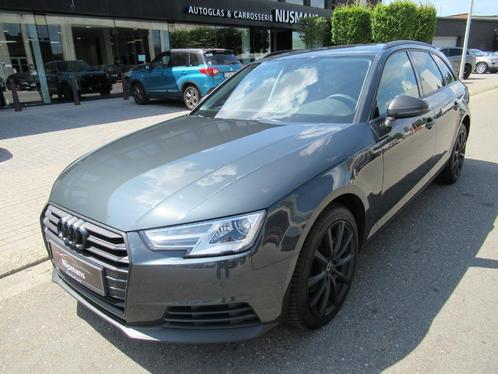 Audi A4 Avant 2.0TDI Tiptronic-Leder-MMI Navi-Airco-Cruise, Auto's, Audi, Bedrijf, Te koop, A4, ABS, Adaptieve lichten, Airbags